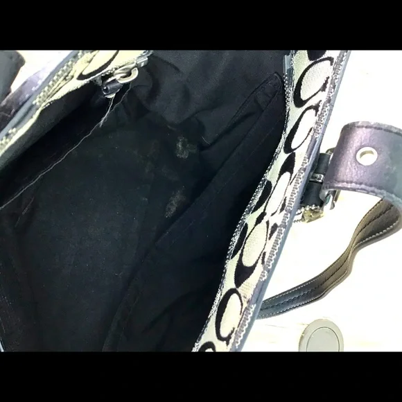 Price reduced Vintage Coach Tote - Picture 5 of 14